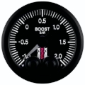 Picture of Autometer Stack 52mm -1 to +2 Bar (Incl T-Fitting) Pro-Control Boost Pressure Gauge - Black