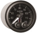 Picture of Autometer Stack 52mm 40-120 Deg C 1/8in NPTF Male Pro-Control Water Temp Gauge - Black