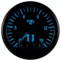 Picture of Autometer Stack 52mm 0-15 PSI 1/8in NPTF Male Pro-Control Fuel Pressure Gauge - Black