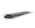 Picture of Race Ramps 5in. Trailer Ramp - 4.3 Degree Approach Angle