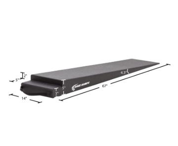 Picture of Race Ramps 5in. Trailer Ramp - 4.3 Degree Approach Angle