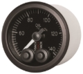 Picture of Autometer Stack 52mm 40-140 Deg C 1/8in NPTF Male Pro-Control Oil Temp Gauge - Black