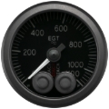 Picture of Autometer Stack 52mm 0-1100 Deg C Pro-Control Exhaust Gas Temp Gauge - Black