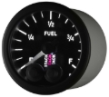 Picture of Autometer Stack 52mm 0-280 Ohm Programmable Pro-Control Fuel Level Gauge - Black