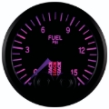 Picture of Autometer Stack 52mm 0-15 PSI 1/8in NPTF Male Pro-Control Fuel Pressure Gauge - Black