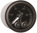 Picture of Autometer Stack 52mm 40-140 Deg C 1/8in NPTF Male Pro-Control Oil Temp Gauge - Black