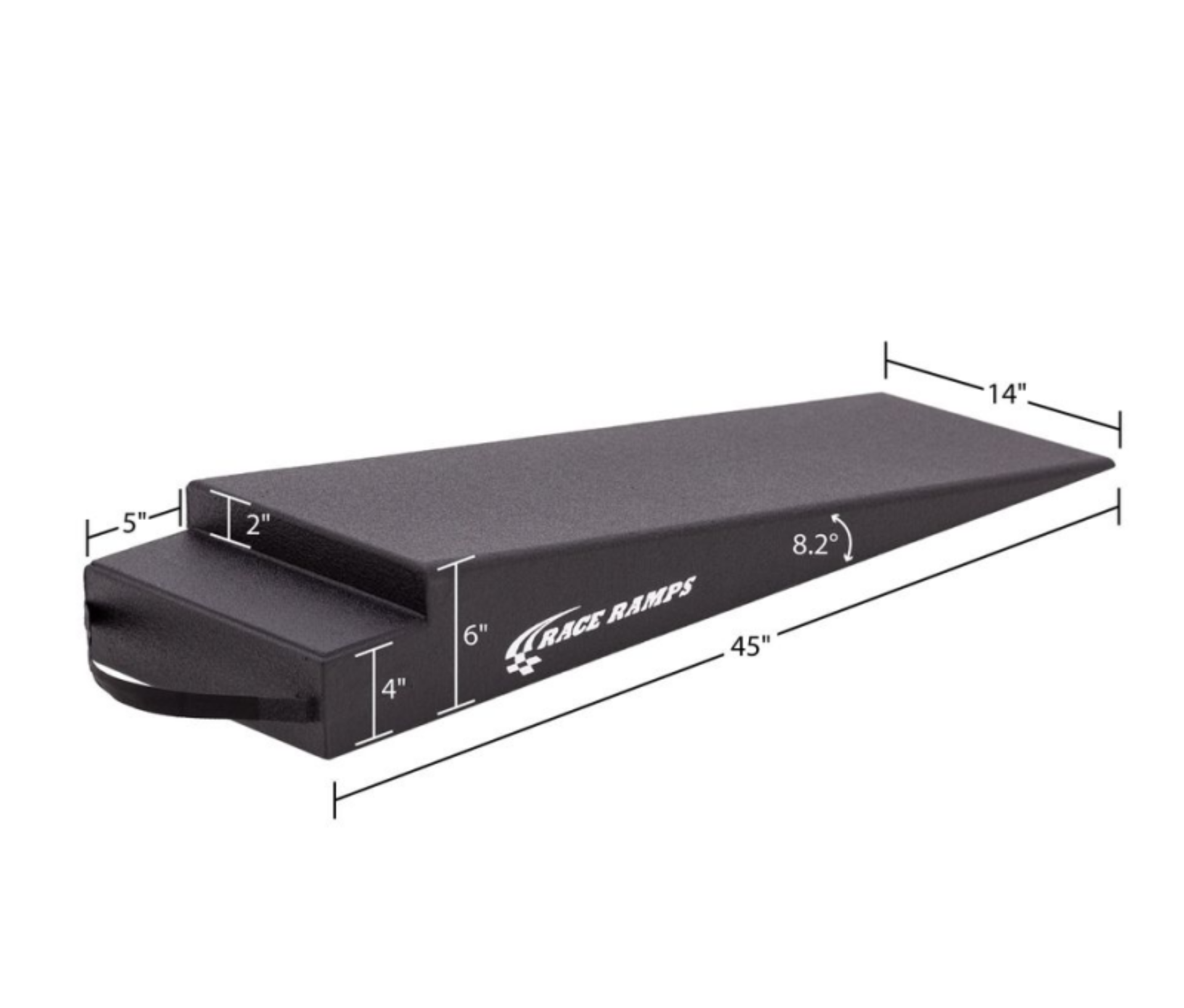 Picture of Race Ramps 6in. Trailer Ramps - 8.2 Degree Approach Angle