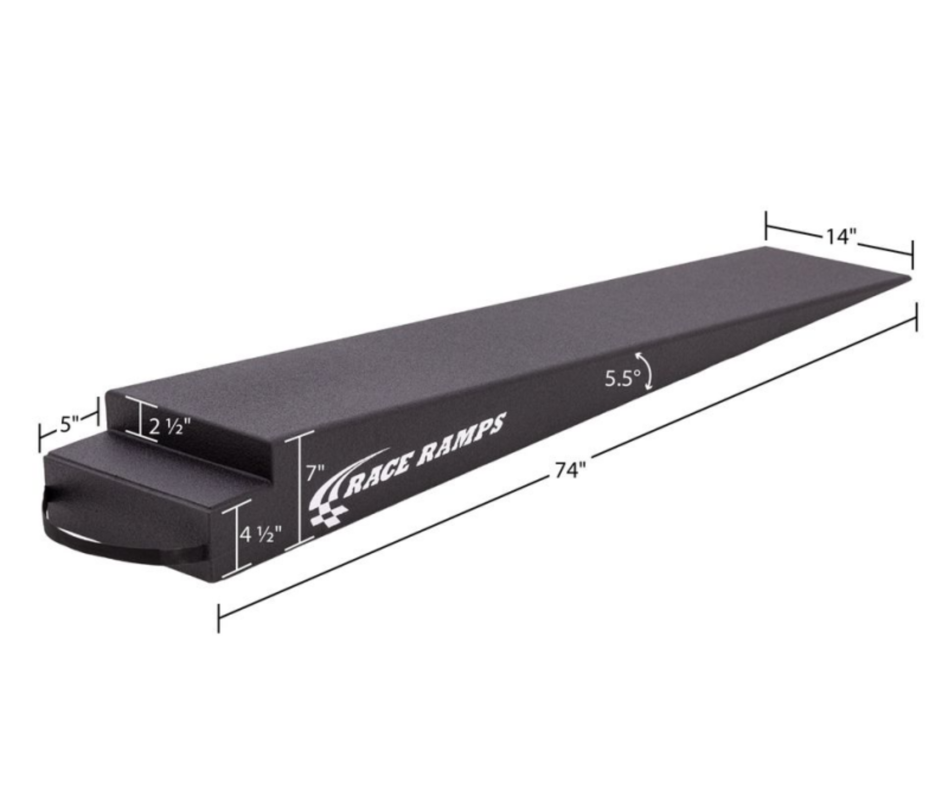Picture of Race Ramps 7in. Trailer Ramps - 5.5 Degree Approach Angle