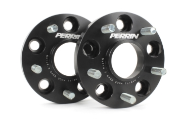 Picture of PERRIN 17-21 Honda Civic Si / 22-26 Acura Integra 64.1mm 5x114.3 Wheel Spacers 20mm - Pair