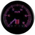 Picture of Autometer Stack 52mm 8-18V Pro-Control Battery Voltage Gauge -Black