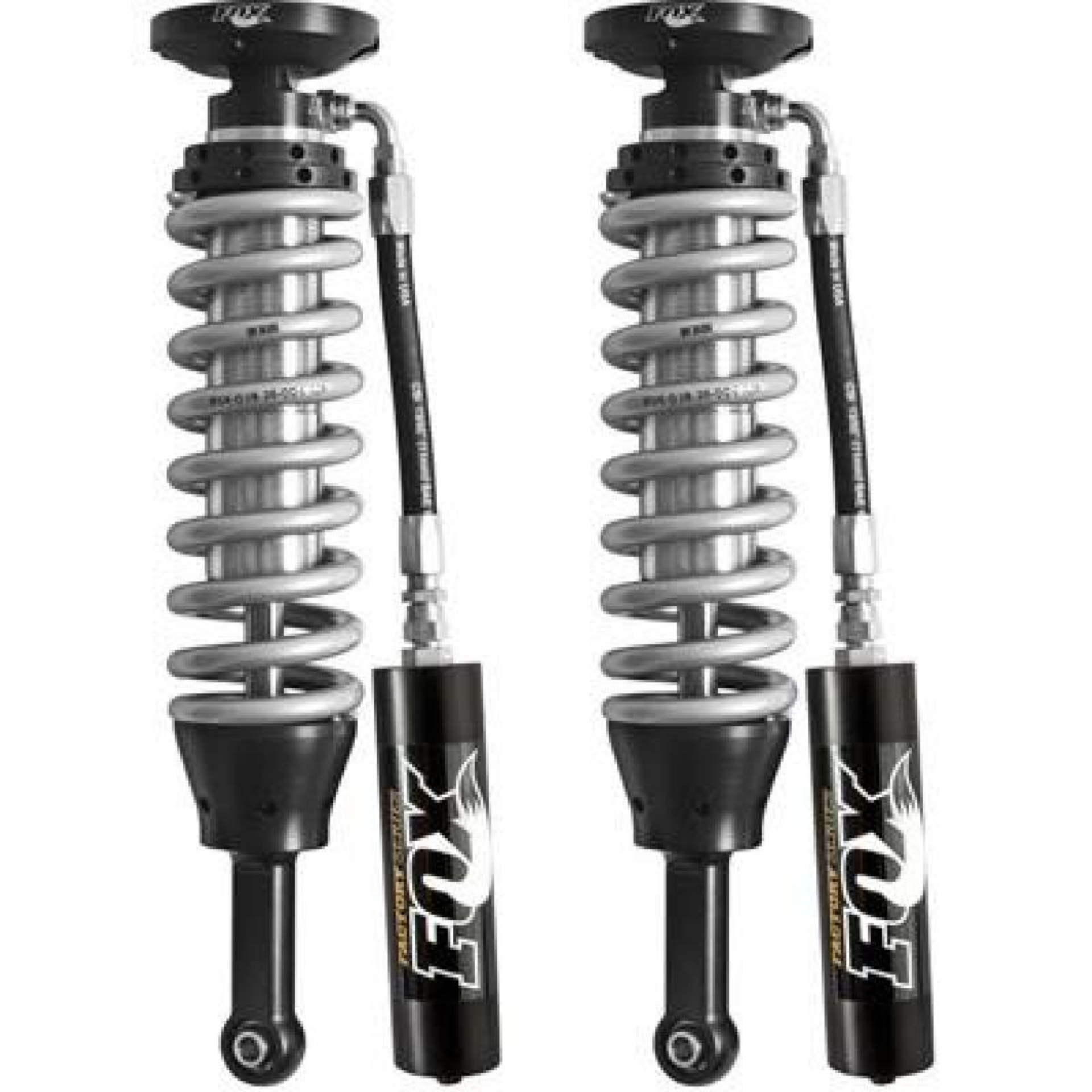 Picture of Fox 2005+ Toyota Tacoma 4WD / 2WD 2.5 Factory Series 5.8in R/R Front Coilover Set / 4-6in Lift