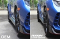 Picture of PERRIN 17-25 Honda Civic Type R / 22-26 Acura Integra Type S 64.1mm 5x120 Wheel Spacers 27mm - Pair