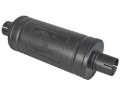 Picture of aFe MACH Force-Xp 409 SS Muffler w/ Black finish 2-1/2in Inlet & Outlet 14in x 16in Diameter