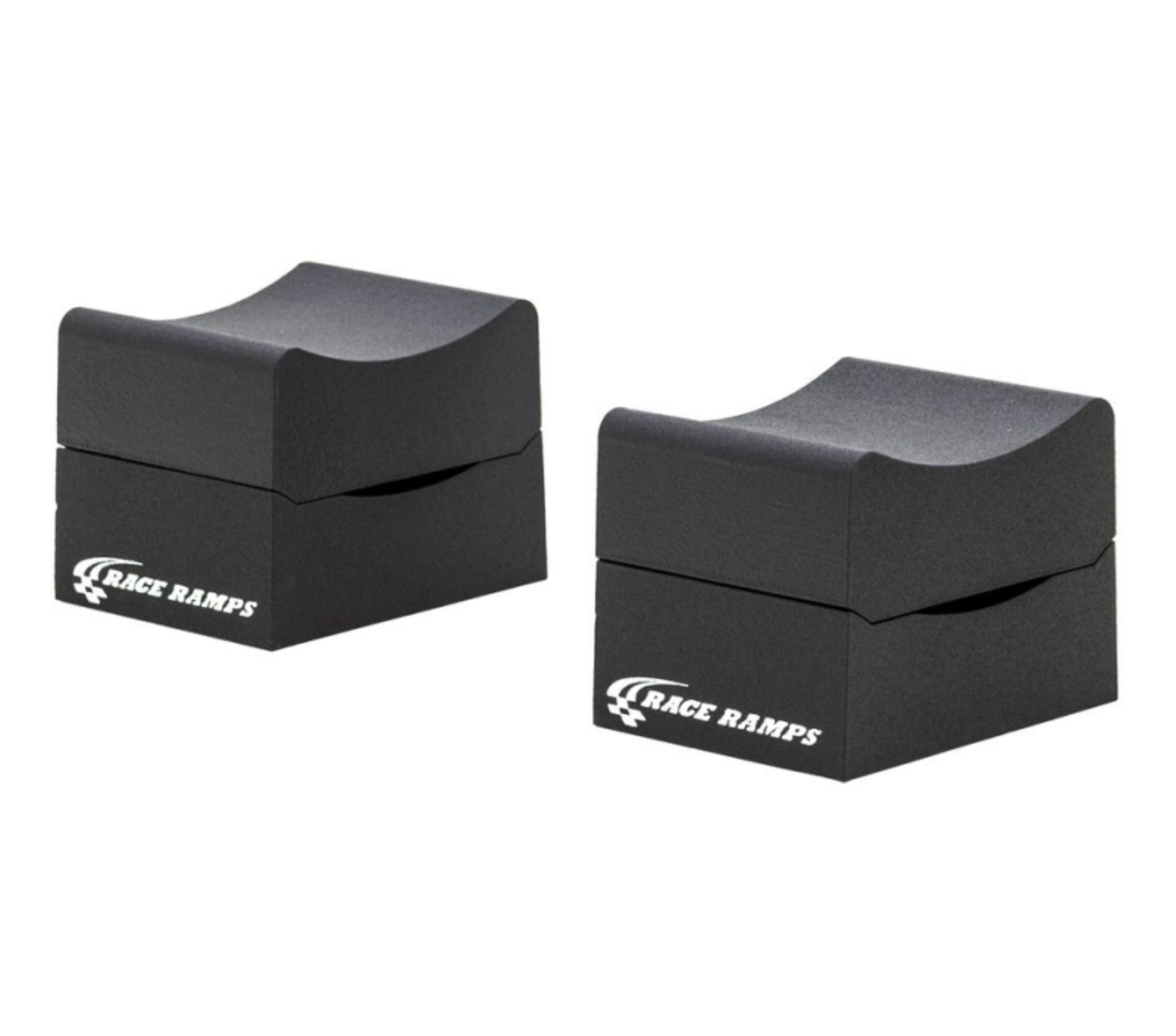 Picture of Race Ramps 10in. Two-Piece Multi-Purpose Wheel Cribs -1500 lbs Capacity