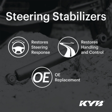 Picture of KYB Shocks & Struts Steering Stabilizers Front 14-18 RAM 2500/3500/3500HD