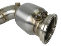 Picture of aFe Twisted Steel Street Series Down-Pipe 14-19 MINI Cooper S L4-2.0L (t)