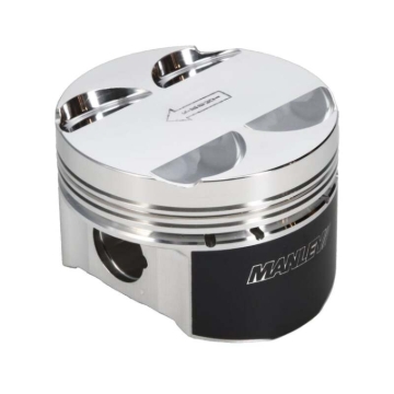 Picture of Manley Nissan 3.0L VR30DDTT Piston - 86.00 mm Bore 1.157 in. CH, -3.50 CC