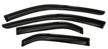 Picture of AVS 2019 GMC 1500 Extended Cab Ventvisor Outside Mount Window Deflectors 4pc - Smoke
