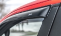 Picture of AVS 2019 GMC 1500 Extended Cab Ventvisor Outside Mount Window Deflectors 4pc - Smoke