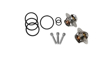 Picture of Fleece Performance 03-18 Cummins Coolant Bypass Service Kit