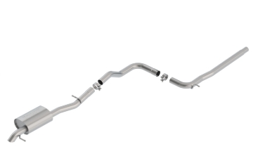 Picture of Borla 2019 Volkswagen Jetta 1.4L 2.5in Pipe Dia 2.5in Tip Turn Down Pipe S Type Catback Exhaust
