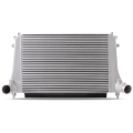 Picture of Mishimoto 2015+ VW MK7 Golf TSI / GTI / R Performance Intercooler Kit w/ Pipes (Polished)