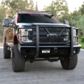 Picture of Westin WES HDX Front Bumpers - 58-31125