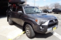 Picture of Rally Armor 12-24 Toyota 4Runner Black UR Mud Flap w/Grey Logo