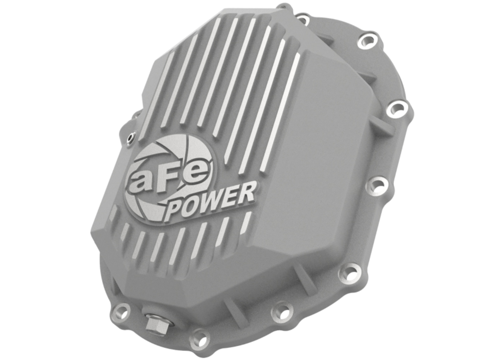 Picture of aFe Power 11-18 GM 2500-3500 AAM 9.25 Axle Front Differential Cover Raw Machined Street Series
