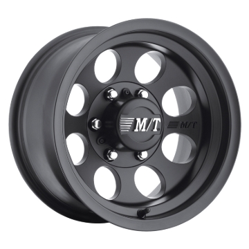 Picture of Mickey Thompson Classic III Black Wheel - 15x8 6x5.5 3-5/8 - 250441