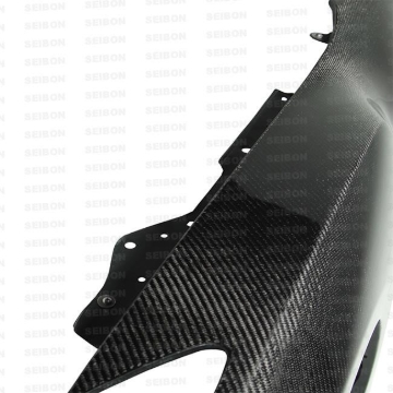 Picture of Seibon 09-10 Nissan GT-R R35 OEM Style Carbon Fiber Fenders