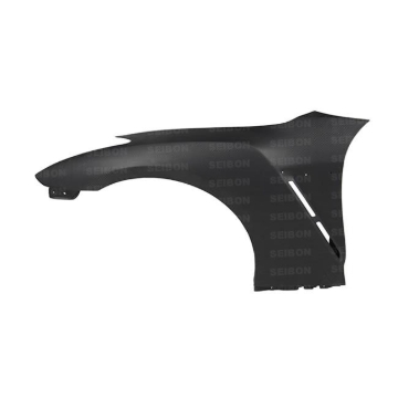 Picture of Seibon 09-10 Nissan GT-R R35 OEM Dry Carbon Fiber Fenders