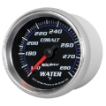 Picture of Autometer Cobalt 66.7mm 140-280 degree F. Water Temperature Gauge