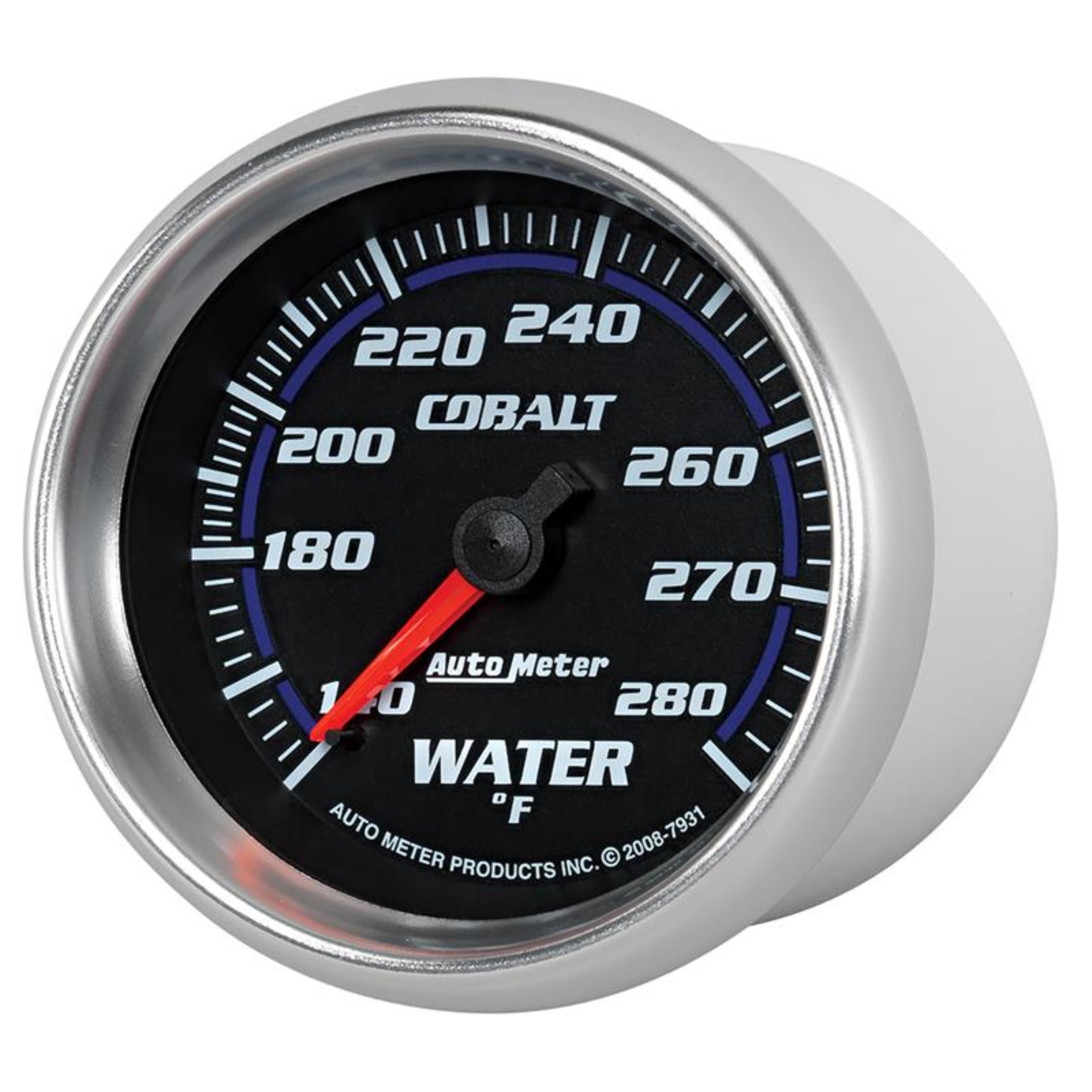 Picture of Autometer Cobalt 66.7mm 140-280 degree F. Water Temperature Gauge
