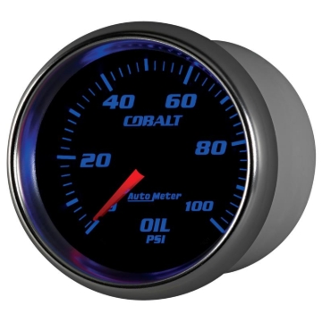 Picture of Autometer Cobalt 66mm 0-100 PSI Oil Pressure Gauge