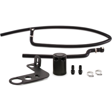 Picture of Mishimoto 10-15 Chevrolet Camaro SS (Automatic) Baffled Oil Catch Can Kit - Black