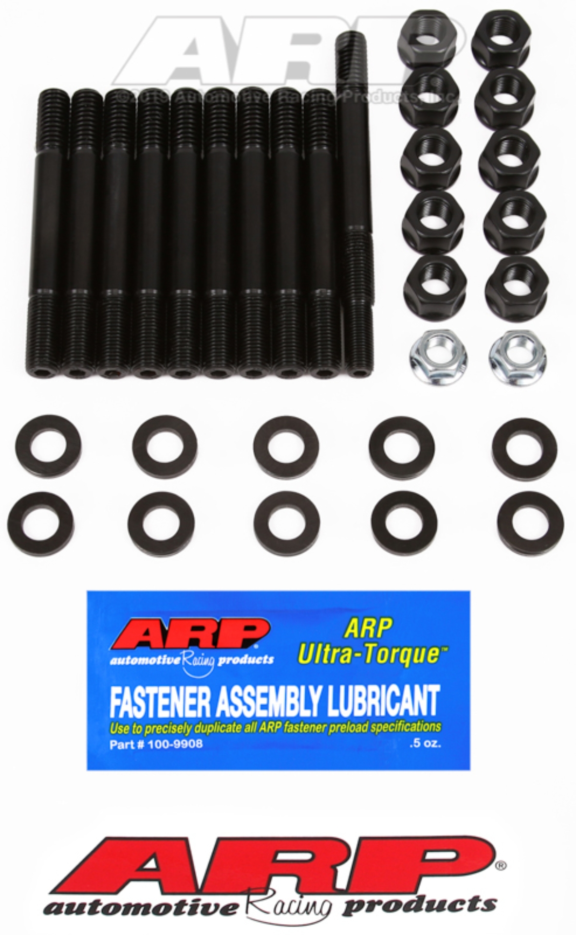 Picture of ARP Ford 302 w/dual Or Rear Sump Oil Pan Main Stud Kit
