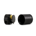 Picture of Mishimoto 10-15 Chevrolet Camaro SS (Automatic) Baffled Oil Catch Can Kit - Black