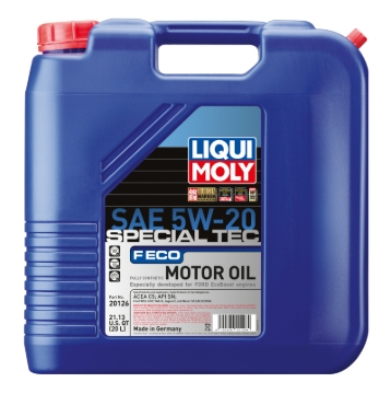 Picture of LIQUI MOLY 20L Special Tec F ECO Motor Oil SAE 5W20