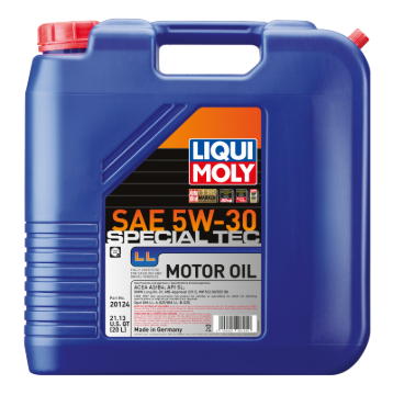 Picture of LIQUI MOLY 20L Special Tec LL Motor Oil SAE 5W30