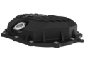 Picture of AFE Power 11-18 GM 2500-3500 AAM 9.25 Axle Front Differential Cover Black Machined Street Series