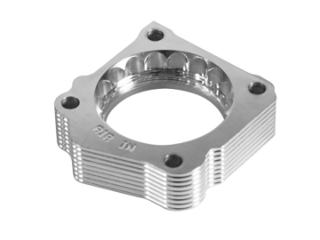Picture of aFe Silver Bullet Throttle Body Spacers TBS Toyota Tacoma 99-04 4Runner 99-02 V6-3.4L