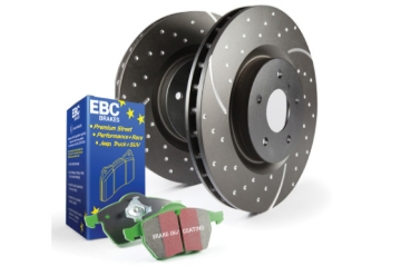 Picture of EBC GD Sport Rotor Sets Brake Rotors - S10KR1328