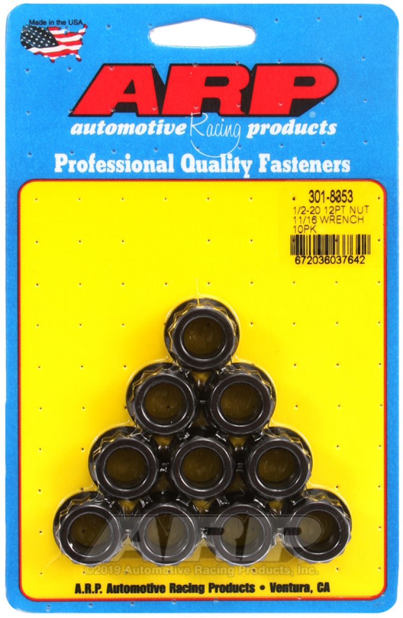 Picture of ARP 12pt Hardware Kit - 301-8353