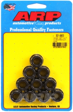 Picture of ARP 1/2-20 11/16 Socket 12pt Nut Kit (Set of 10)