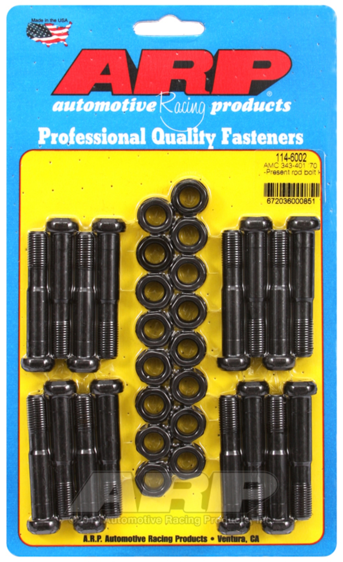Picture of ARP 1970+ AMC 343-401 Rod Bolt Kit