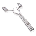 Picture of Stainless Works, 2018+ Mustang GT, Without valve 3" Stainless Steel exhaust.