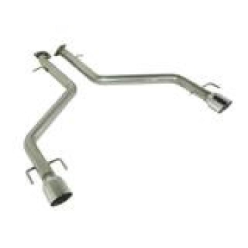 Picture of Remark 14-16 Lexus IS200T/IS300/IS350 Axle Back Exhaust w/Titanium Stainless Single Wall Tip