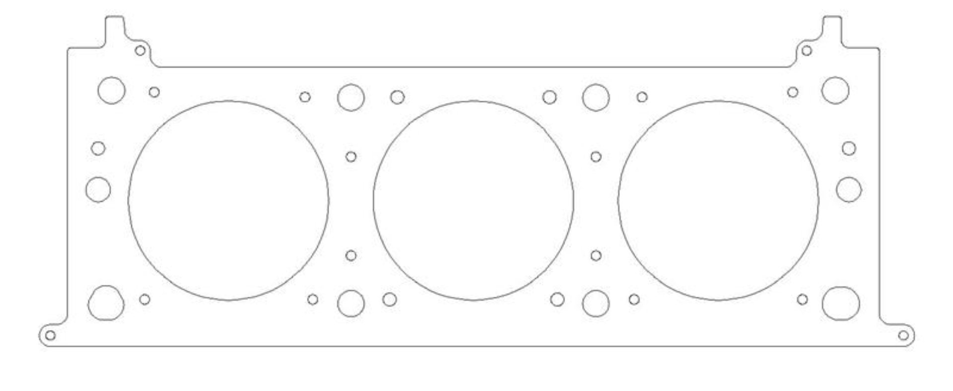 Picture of Cometic GM 3.1L 60 Deg V6 L82 91mm Bore .051in MLS Head Gasket