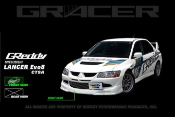 Picture of GReddy 03-05 Mitsubishi Evolution VIII Urethane Front Lip Spoiler **Must Ask/Call to Order**